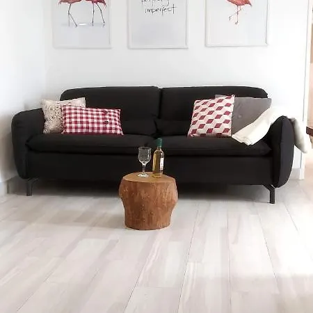 דירה Golden Cliff House אלבופיירה