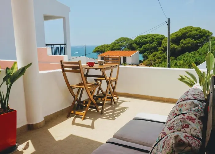 Golden Cliff House 公寓 阿尔布费拉