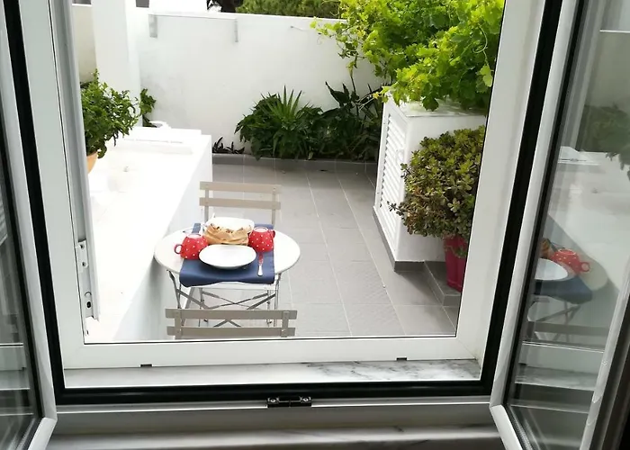 公寓 Golden Cliff House *